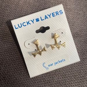 Lucky Brand Earrings with Jackets